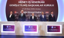 HAK-İŞ Genel Başkanı Arslan, Antalya'da konuştu: