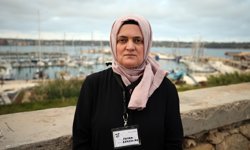 HAK-İŞ Genel Sekreter Yardımcısı Zengin, Küresel Sumud Filosu'na katılmaktan dolayı heyecanlı olduğunu söyledi: