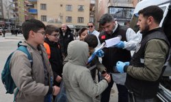 Hakkari'de Polis Haftası dolayısıyla etkinlik düzenlendi