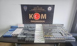 Hatay'da kaçakçılık operasyonlarında yakalanan 19 şüpheliden 3'ü tutuklandı