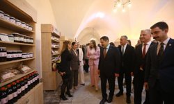 Hatay'da 'Kadın Emeği Yöresel Ürünler Pazarı' açıldı