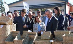 Hatay'da Su Sümbülleri İşleme Merkezi açıldı