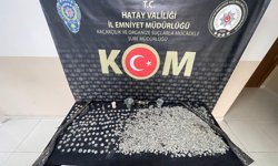 Hatay'da tarihi eser niteliği taşıdığı değerlendirilen 13 bin 78 parça ele geçirildi