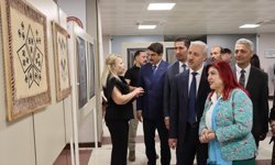 Hatay'da Uluslararası Geleneksel Türk Sanatları Sempozyumu düzenlendi