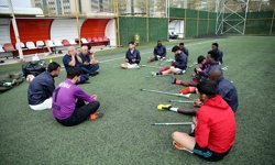 Hayatını engellilere adayan antrenör Mustafa Bebe'nin emanetini öğrencileri yaşatacak