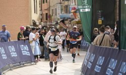 Hırvatistan'da Istria 100 by UTMB yarışı yapıldı