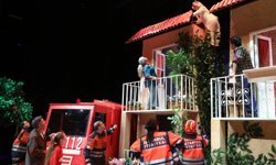 İBB Şehir Tiyatroları kahraman itfaiyecilerin hikayesini seyirciyle buluşturuyor