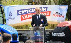 İBB tarafından Arnavutköy'de 'Çiftçilere Mazot Desteği' programı düzenlendi