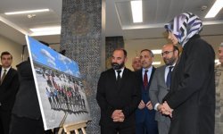 İçişleri Bakan Yardımcısı Yiğitbaşı, '65 Karede Van Emniyeti' sergisinin açılışını yaptı