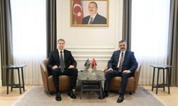 İçişleri Bakanı Çiftçi, Azerbaycan İçişleri Bakanı Eyvazov ile görüştü