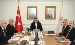 İçişleri Bakanı Çiftçi, İç Güvenlik Stratejileri Dairesi Başkanlığının çalışmaları hakkında bilgi aldı