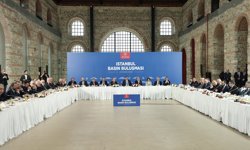 İçişleri Bakanı Çiftçi, İstanbul'da medya temsilcileriyle bir araya geldi: