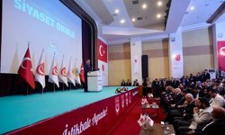 İçişleri Bakanı Çiftçi 'Siyaset Okulu' açılış programında konuştu: