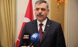 İçişleri Bakanı Çiftçi: 'Ülkemiz düzensiz göçle mücadelede tüm dünyaya rol model olabilecek konuma geldi'