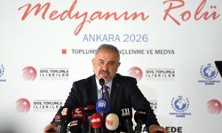 İçişleri Bakanı Çiftçi, 'Uyuşturucu ile Mücadelede Medyanın Rolü' paneline katıldı: