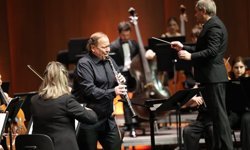 İDSO DenizBank konserleri kapsamında klarnet sanatçısı Darko Brlek sahne aldı