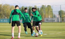 Iğdır FK, Amed Sportif Faaliyetler maçının hazırlıklarını sürdürdü