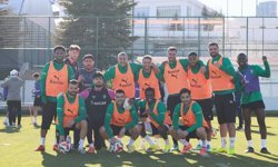 Iğdır FK, Sivasspor maçının hazırlıklarını tamamladı