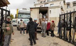 İHH, Suriye'nin Kuneytra iline sağlık desteği sağladı