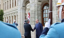 İletişim Başkanlığından Cumhurbaşkanı Erdoğan'ın KKTC Cumhurbaşkanı Erhürman ile görüşmesine ilişkin açıklama