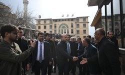 İlim Yayma Vakfı Mütevelli Heyeti Başkanı Erdoğan, Bitlis'te ziyaretlerde bulundu