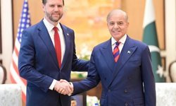 İran görüşmeleri için İslamabad'da bulunan ABD Başkan Yardımcısı JD Vance, Pakistan Başbakanı Şerif ile görüştü