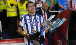 İspanya Kral Kupası'nda Real Sociedad, şampiyon oldu