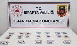 Isparta'da uyuşturucu operasyonlarında 3 şüpheli tutuklandı