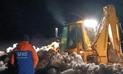 Isparta'da yaylada mahsur kalan 2 kişi kurtarıldı