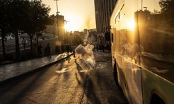 İsrail'de zorunlu askerlik karşıtı yüzlerce Haredi protestocu, Batı Kudüs'e giriş yolunu kapattı