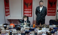 İstanbul Tesbih ve Doğal Taş Fuarı'nda özel tasarım ürünler sergilendi