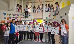 İstanbul'da 23 Nisan'a özel tırmanış etkinliği düzenlendi