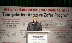 İstanbul'da, Ali Hamaney'in ölümünün 40. günü münasebetiyle anma programı düzenlendi