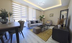 İstanbul'da 'Yüzyılın Konut Projesi'nin örnek daireleri tanıtıldı