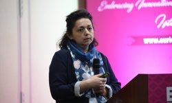 İstanbul'daki '11. Avrasya Yükseköğretim Zirvesi'nde karma yoğun eğitim programları ele alındı