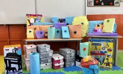 İstanbul'daki büyüklerden Kars'taki çocuklara mesafe tanımayan 23 Nisan sürprizi