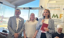 İsveç İslam Dernekleri Federasyonu Başkanlığına Tahir Akan yeniden seçildi