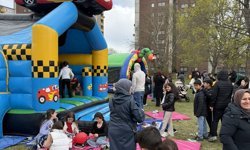 İsveç'te 23 Nisan Ulusal Egemenlik ve Çocuk Bayramı kutlandı