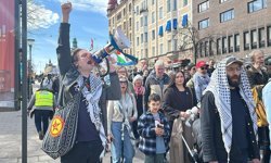 İsveç'te İsrail'in işgal altındaki Batı Şeria'yı ilhak planlarına tepki gösterildi