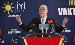 İYİ Parti Genel Başkanı Dervişoğlu, Almanya'da partisinin teşkilatıyla bir araya geldi: