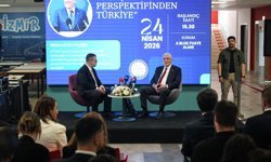 İYİ Parti Genel Başkanı Dervişoğlu, İzmir'de gençlerle buluştu