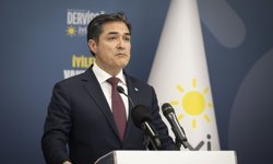 İYİ Parti Sözcüsü Kavuncu, basın toplantısı düzenledi: