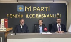 İYİ Parti Sözcüsü Kavuncu, partisinin Pendik İlçe Başkanlığını ziyaret etti