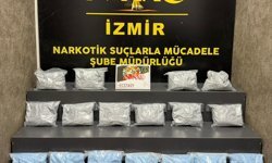 İzmir'de 101 bin 520 uyuşturucu hap ele geçirildi