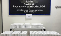 İzmir'de 102 bin 596 uyuşturucu hap ele geçirildi