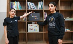 İzmir'de öğrenciler sorunları 'Okul Meclisi' ile çözüme kavuşturuyor