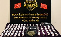 İzmir'de uyuşturucu operasyonunda 1 şüpheli yakalandı