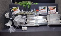 İzmir'de uyuşturucu operasyonunda 1 zanlı tutuklandı