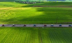 Jandarmanın girişimiyle traktörler için fenni muayene hizmeti çiftçinin ayağına gitti