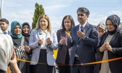 KADEM Başkanı Sarı, Bolu İl Temsilciliği açılışında konuştu: